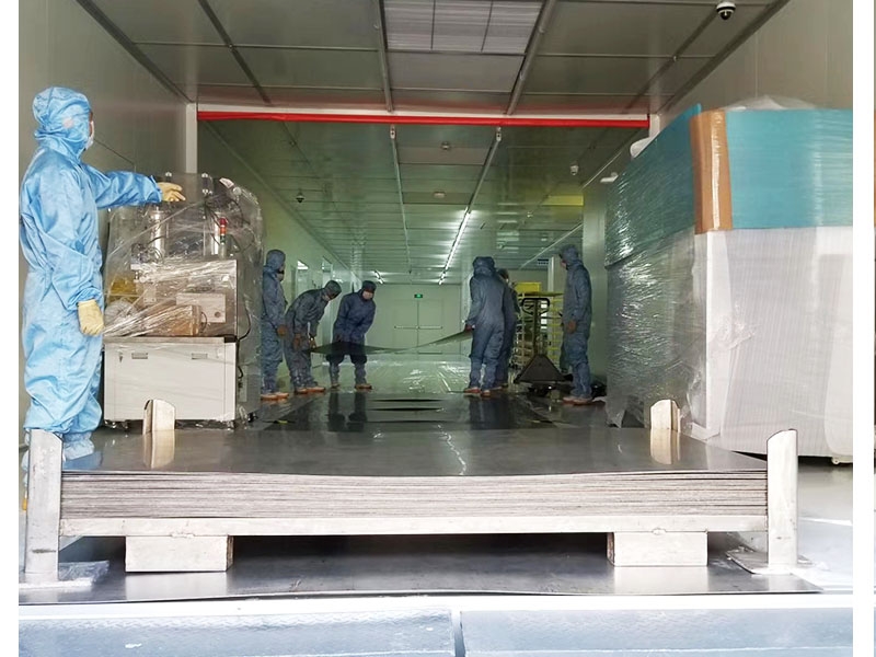 無塵室搬運